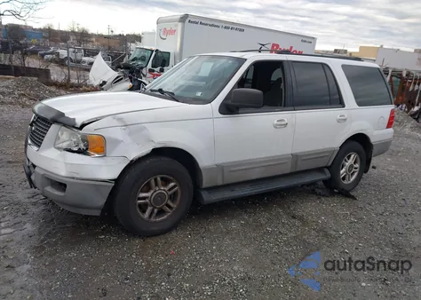 2003 Ford Expedition Xlt z USA, uszkodzony, nr VIN 1FMPU16W43LA41766